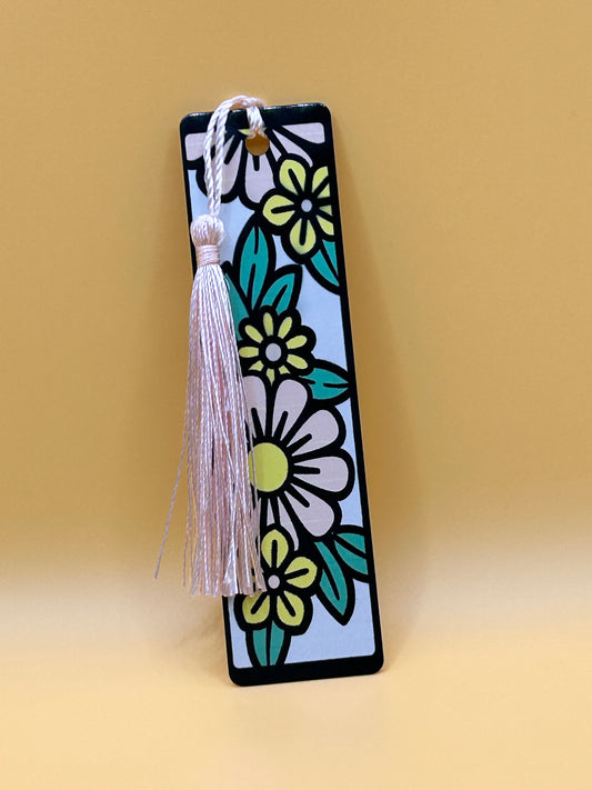 Floral Bookmark