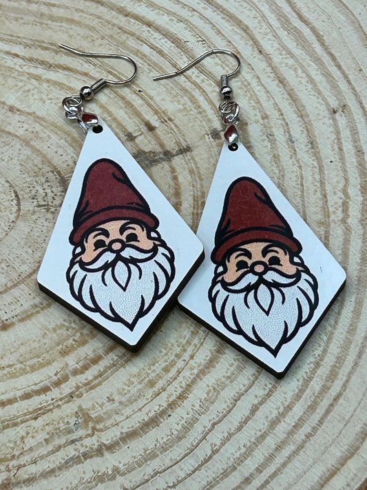 Santa Hook Earrings
