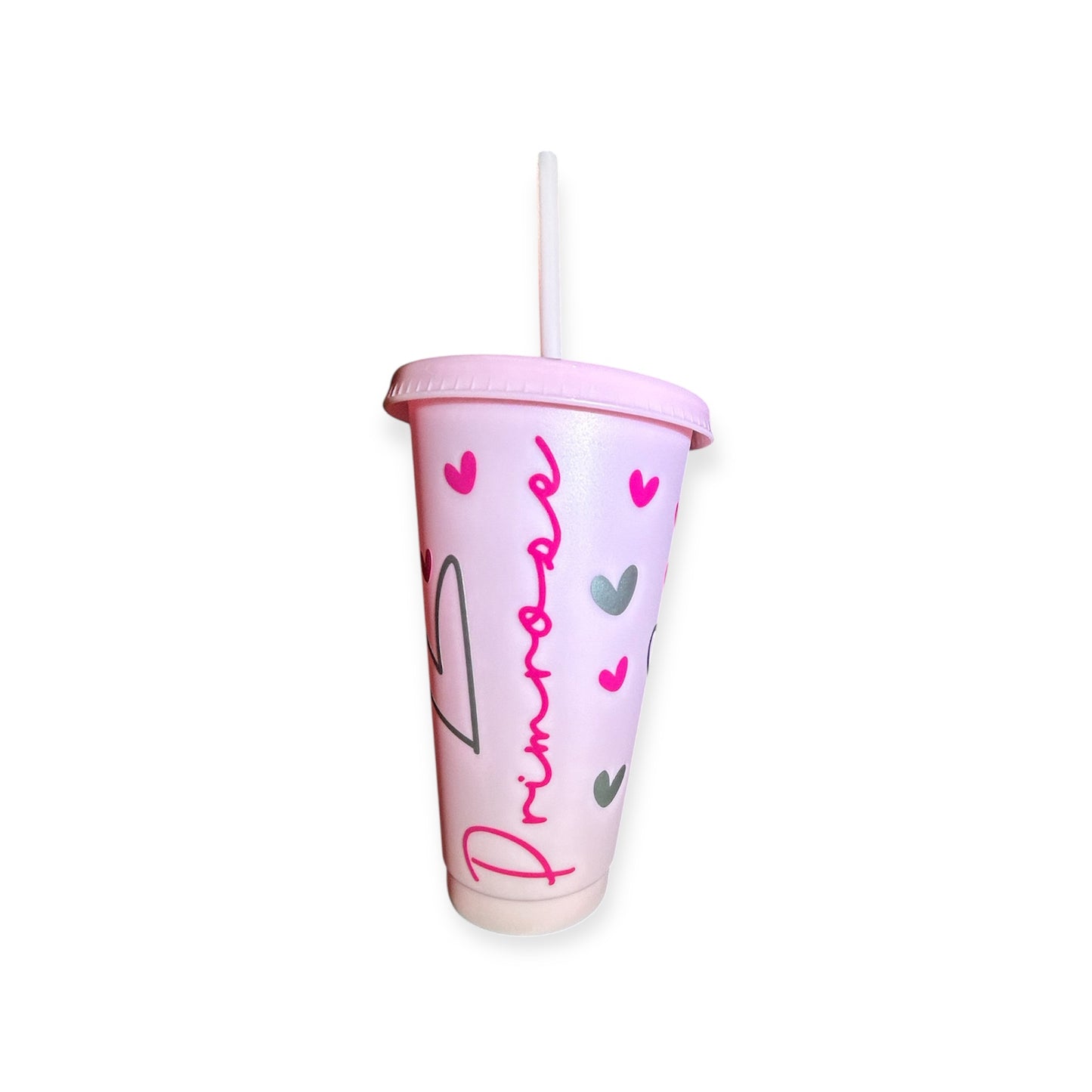 Girls 24oz Pink Cold Cup