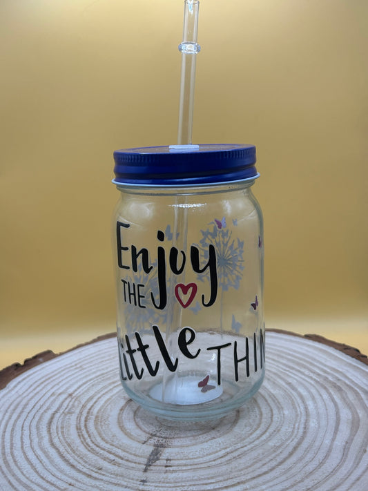 Little Things Glass Jar