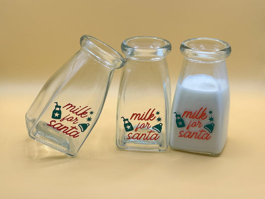 Milk for Santa Bottles