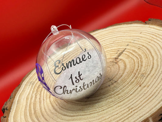 Yearly Christmas Bauble