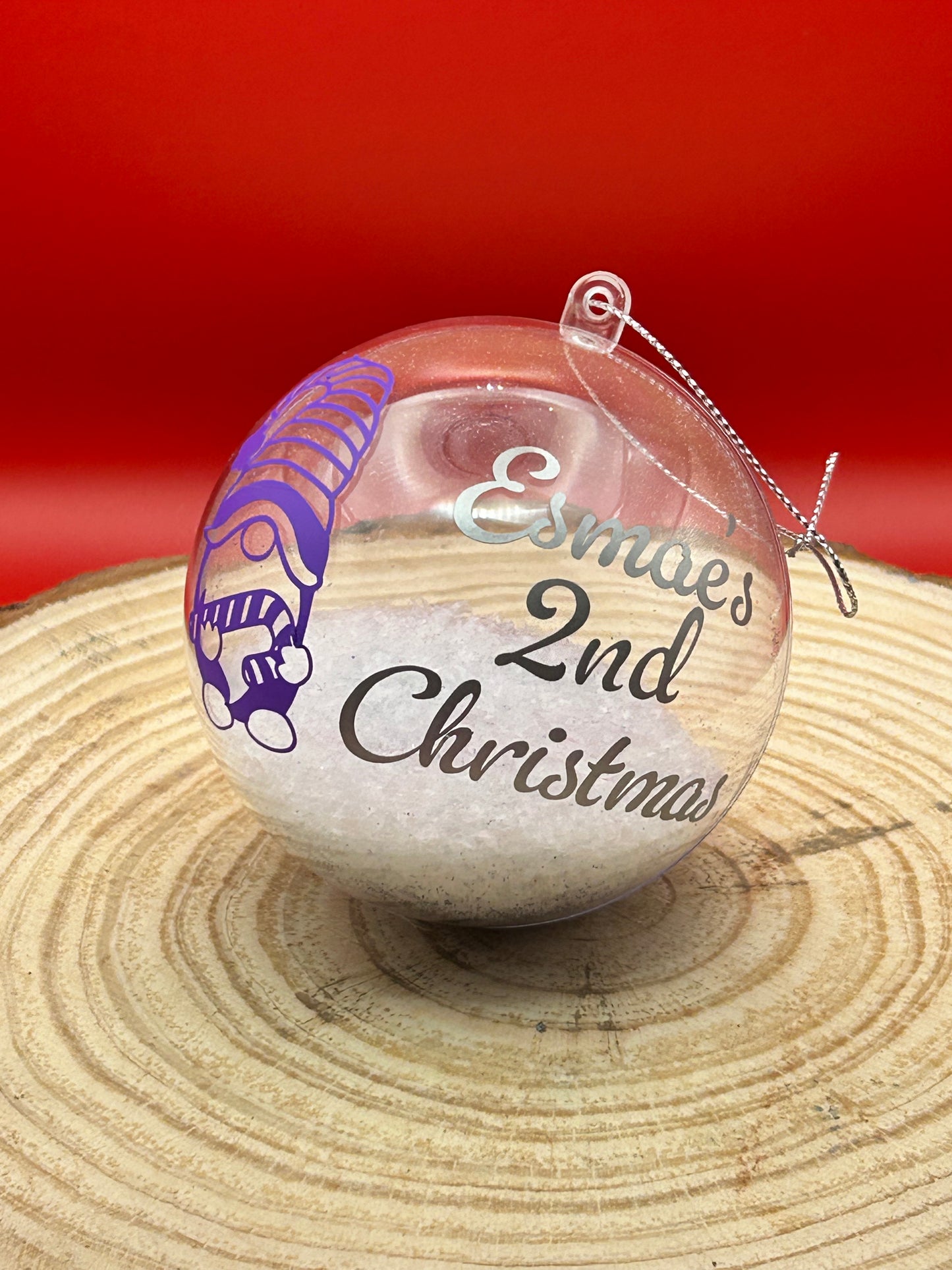 Yearly Christmas Bauble