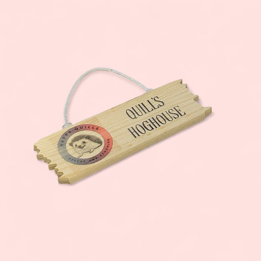 Happy Quills Viv Plaque