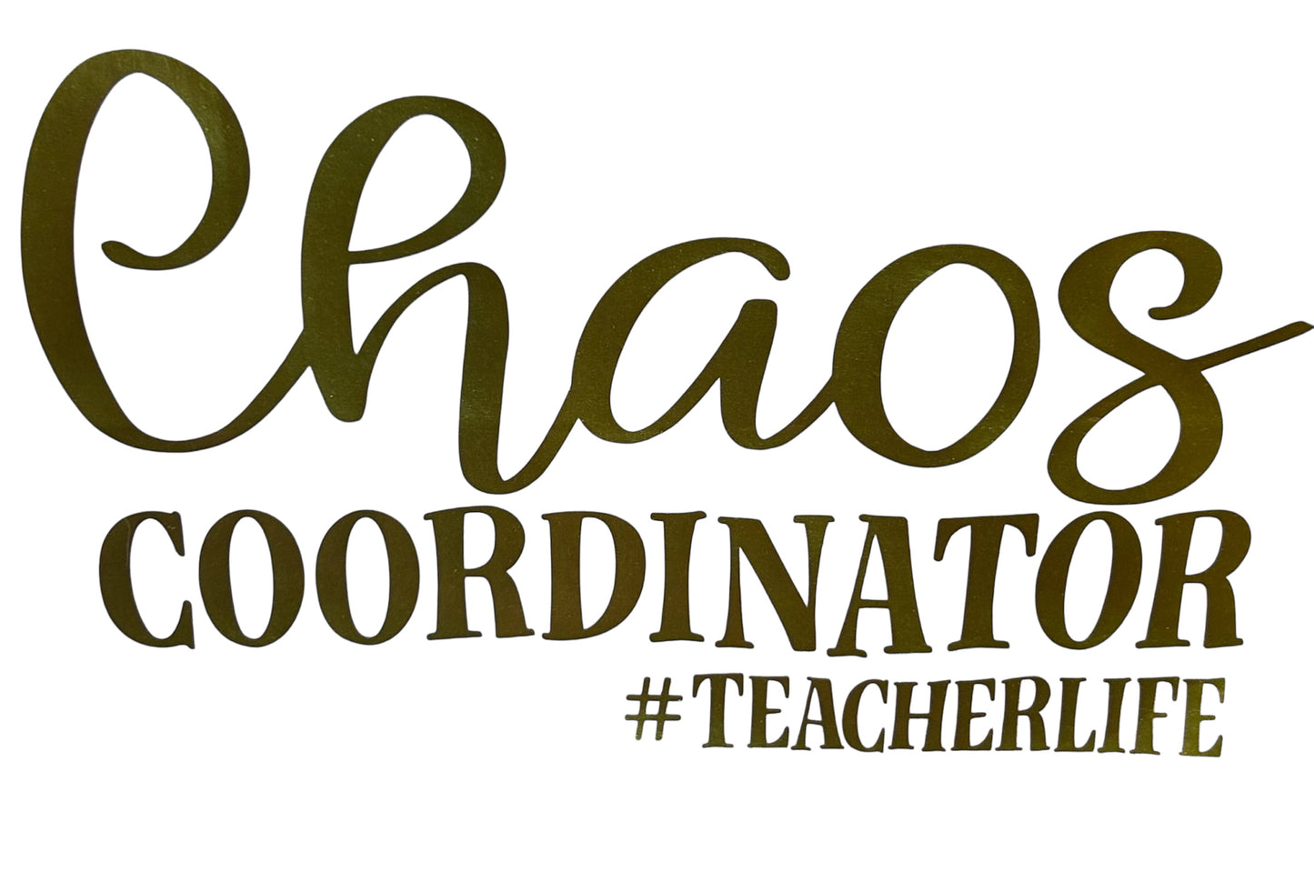 Teacher Life Cotton Bag