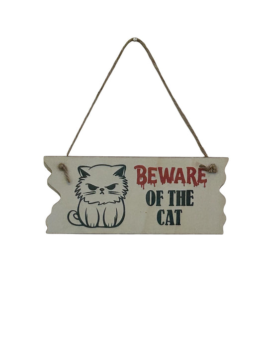 Beware of the cat