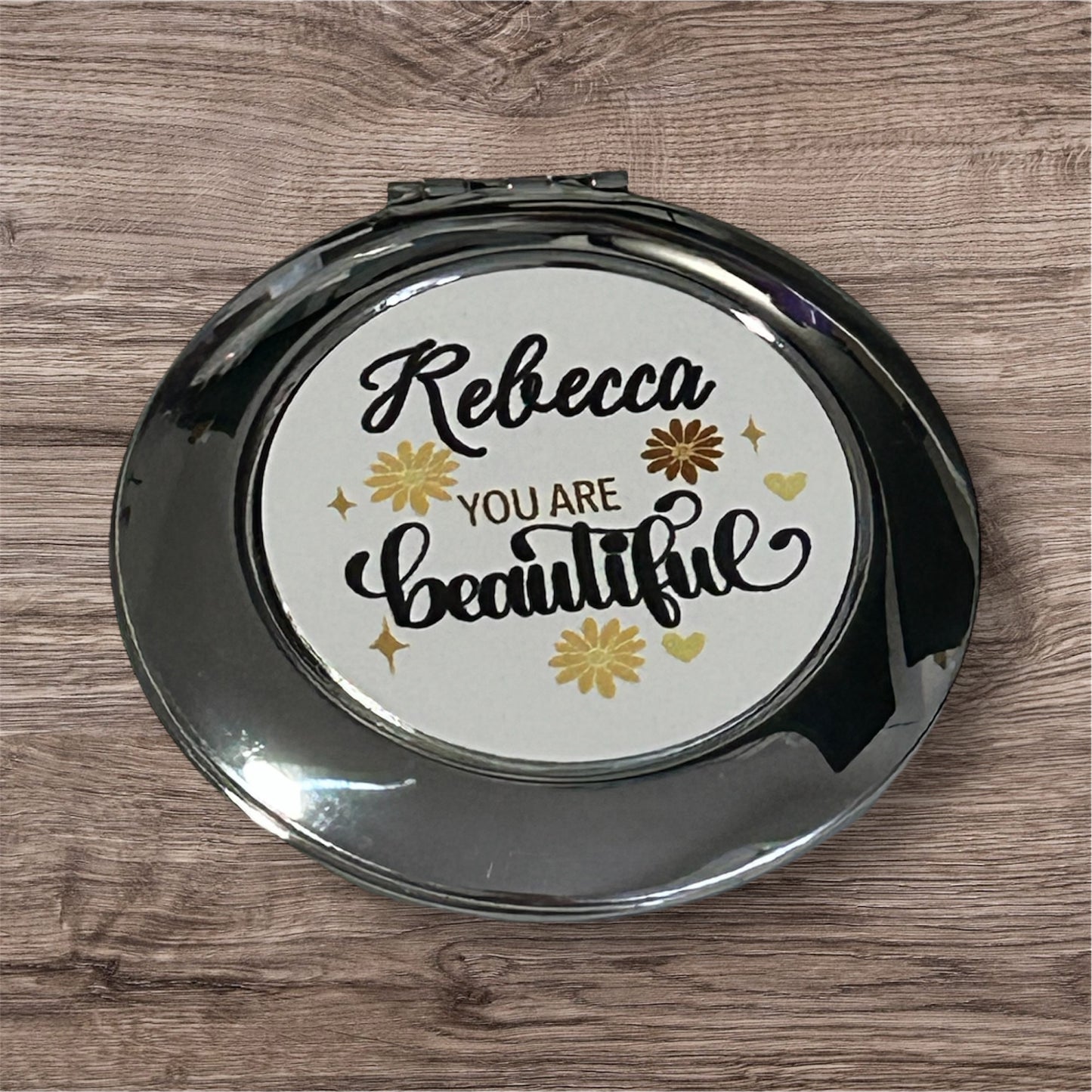Personalised Compact Mirror