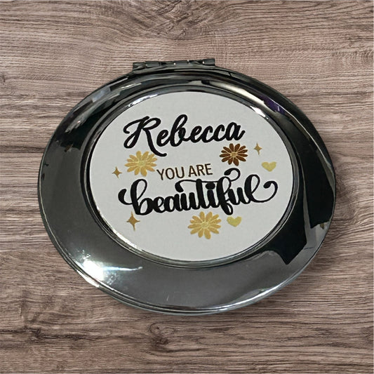 Personalised Compact Mirror