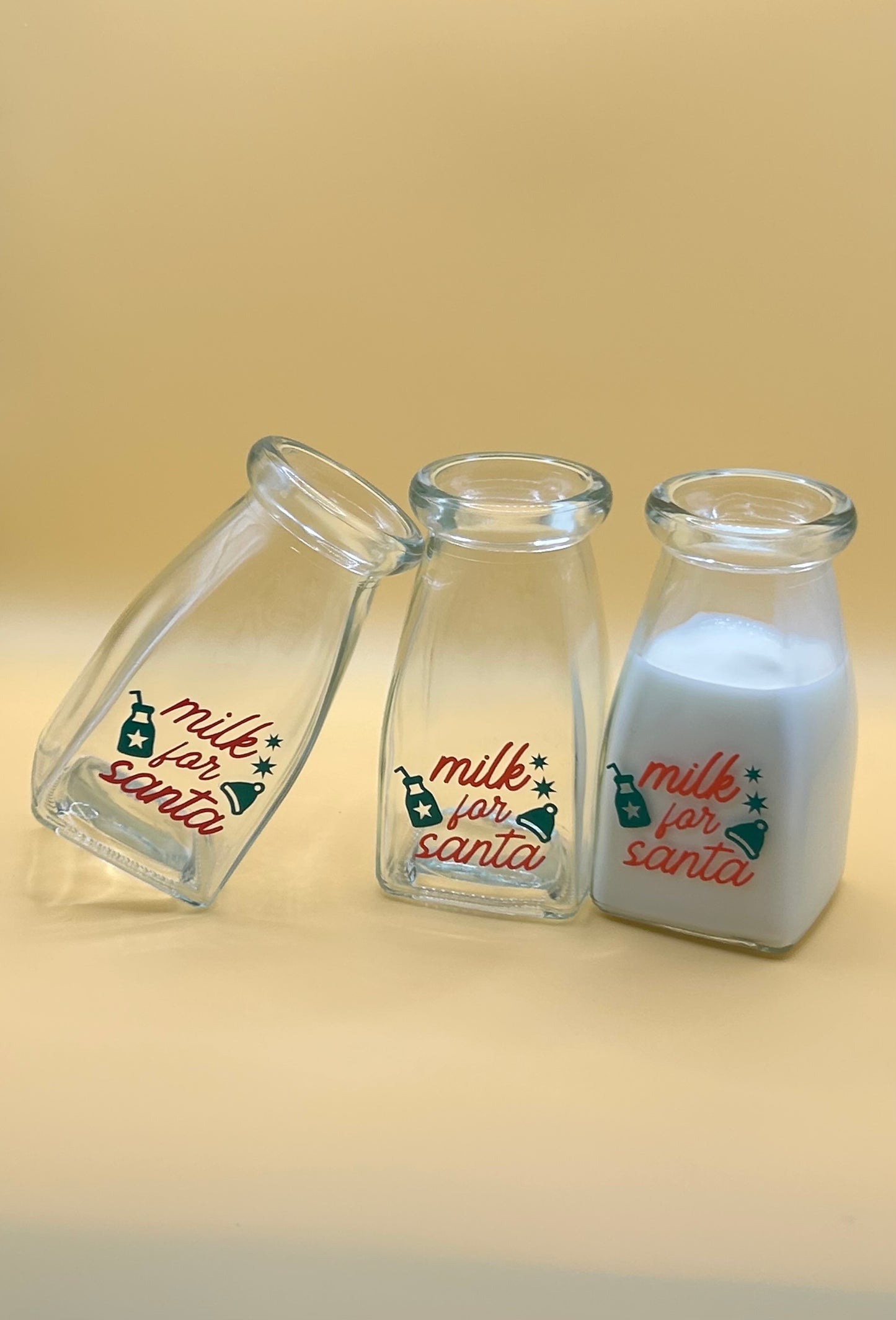 Milk for Santa Bottles
