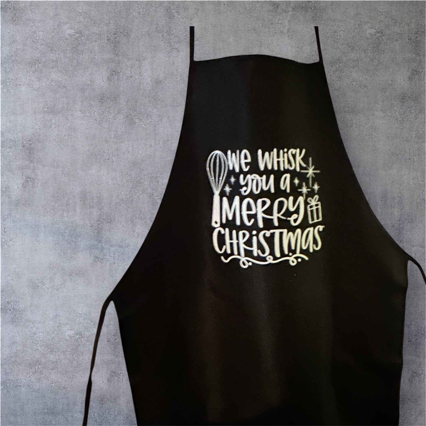 Whisk You A Merry Xmas Apron