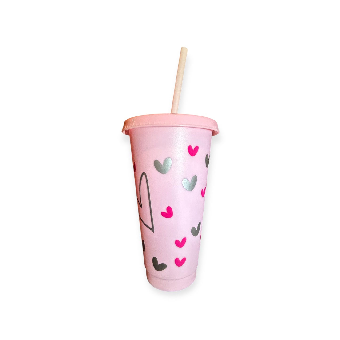 Girls 24oz Pink Cold Cup