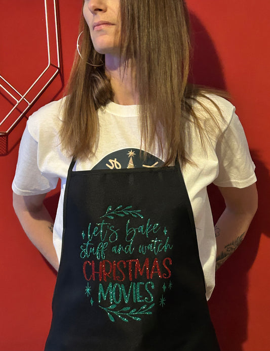 Bake & Movies Apron