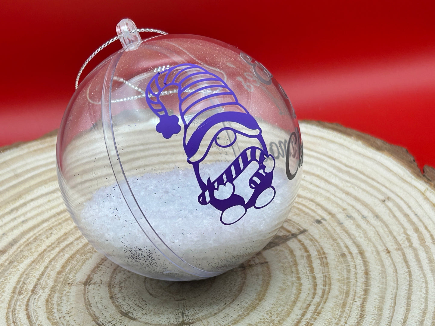 Yearly Christmas Bauble