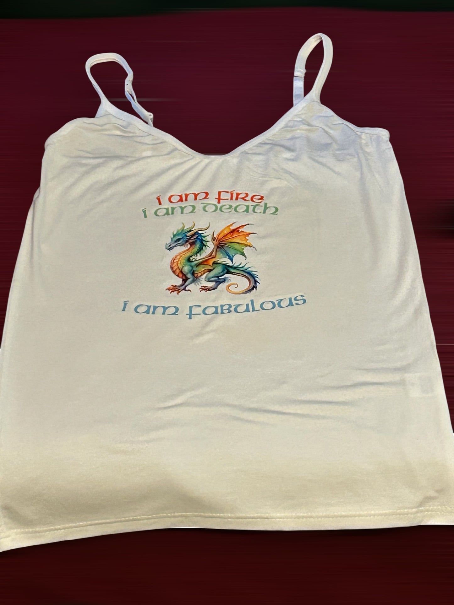 Fabulous Dragon Cami