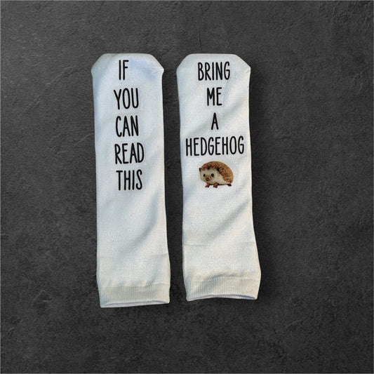 Hedgehog Socks