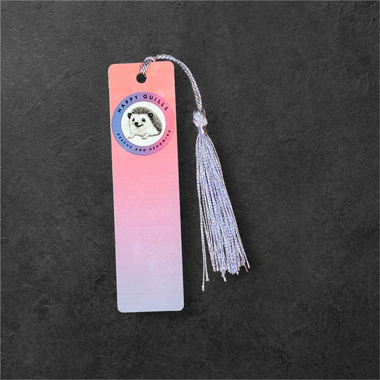 Happy Quills Bookmark