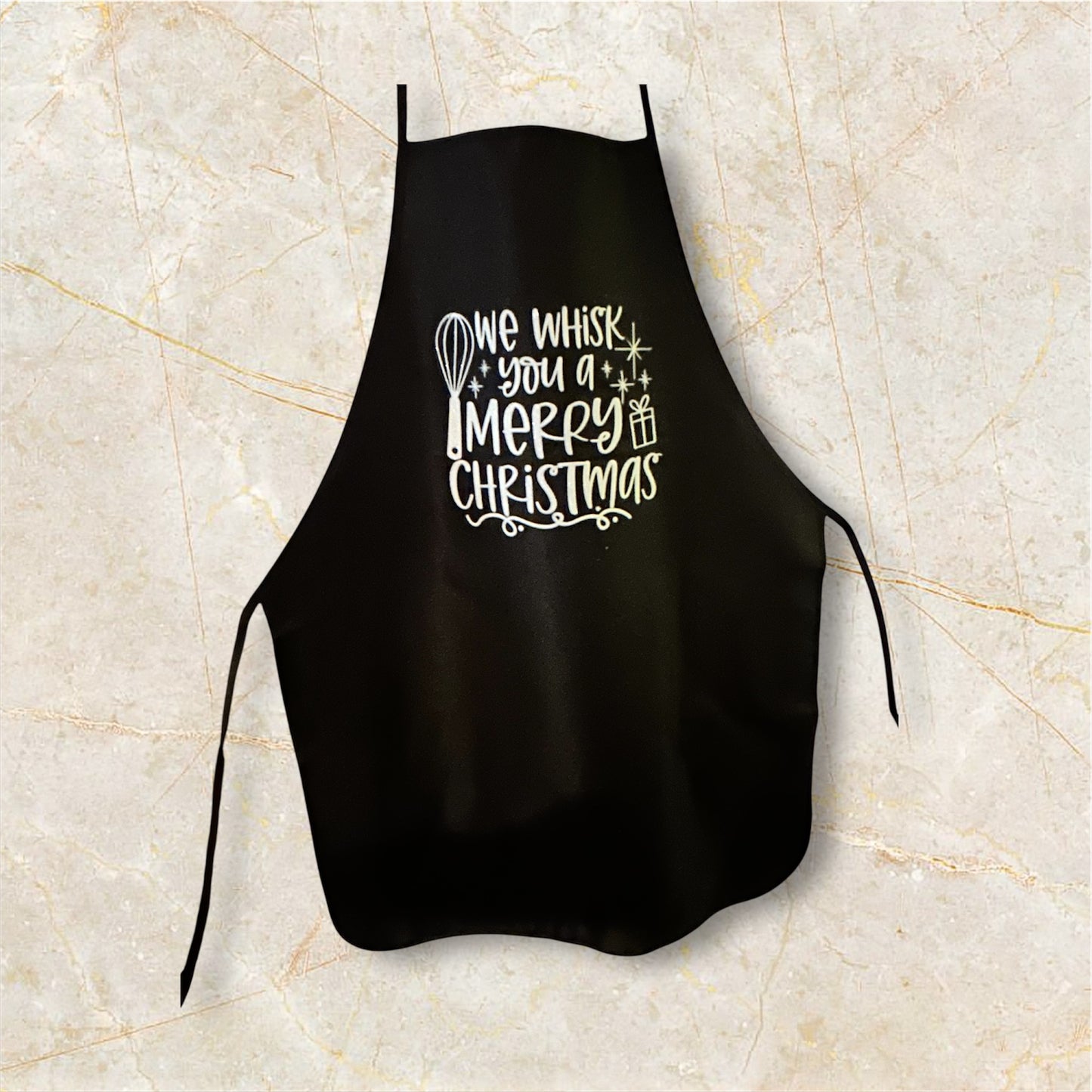 Whisk You A Merry Xmas Apron