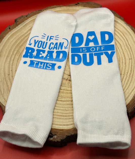 Dad’s Off Duty Socks