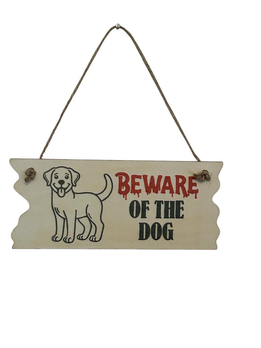 Beware of the dog