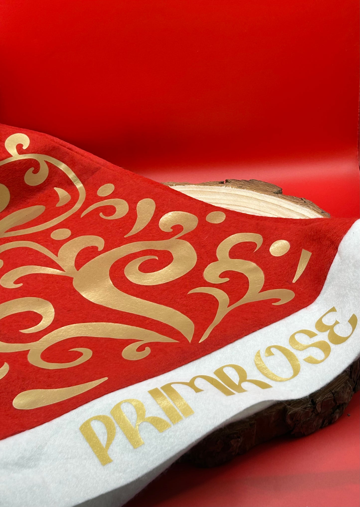 Personalised Santa Hat