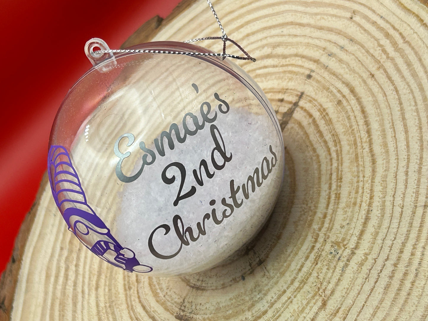 Yearly Christmas Bauble