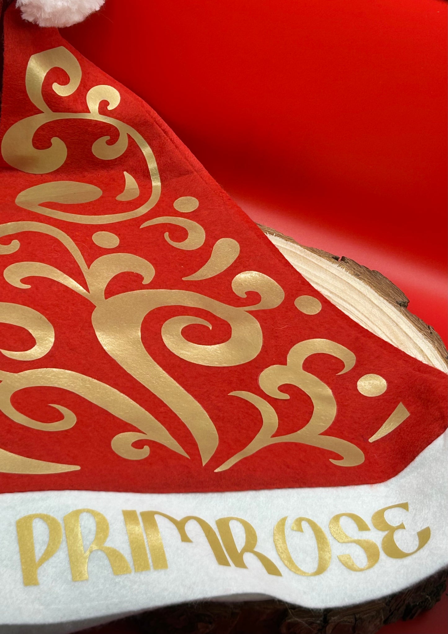 Personalised Santa Hat