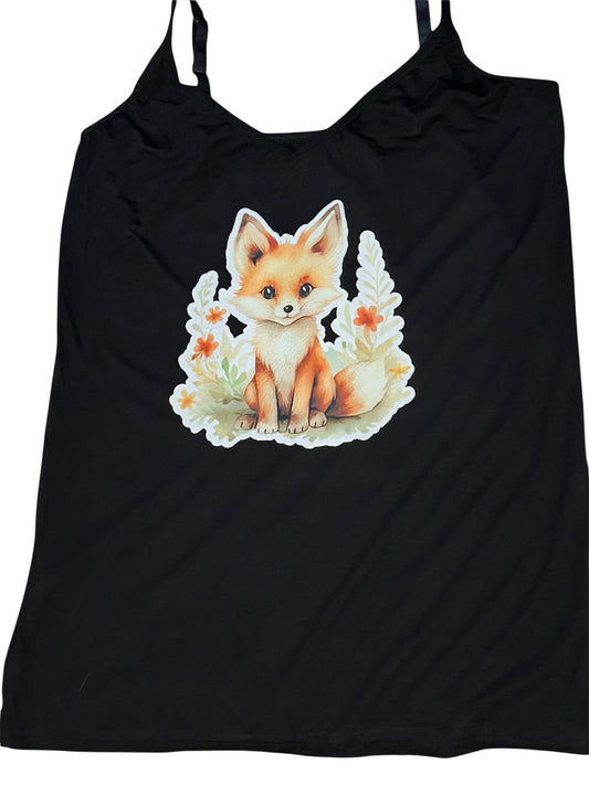 The Fox Lover Cami