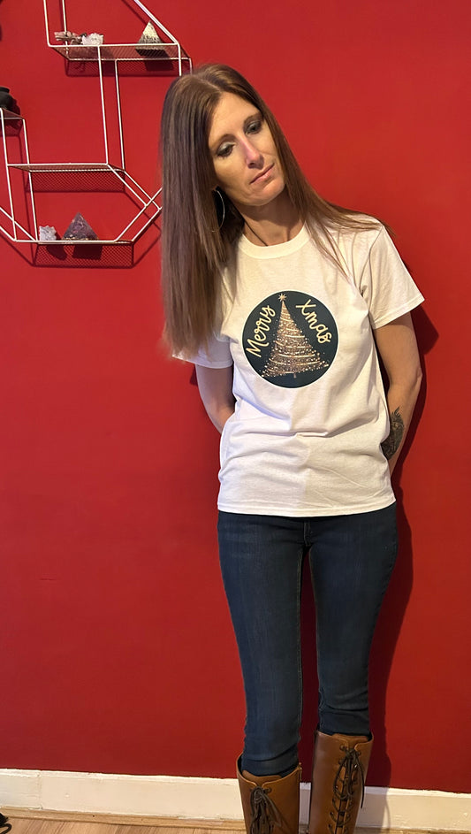 Merry Christmas Tree Tee