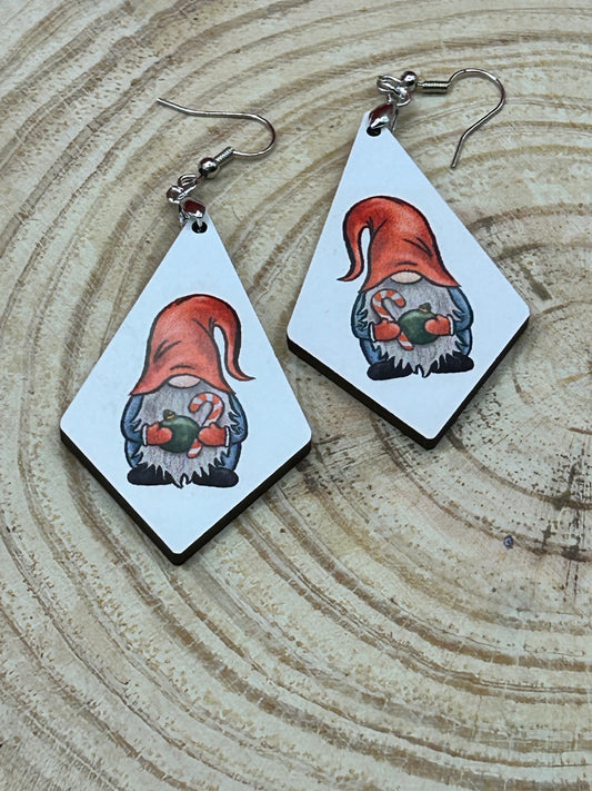 Xmas Gonk Earrings 2