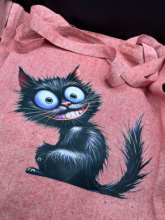 Cat Cotton Bag