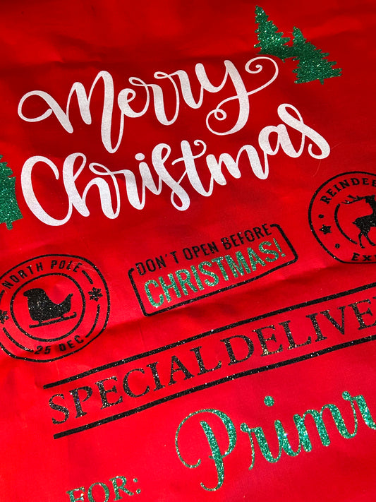 Personalised Santa Sack