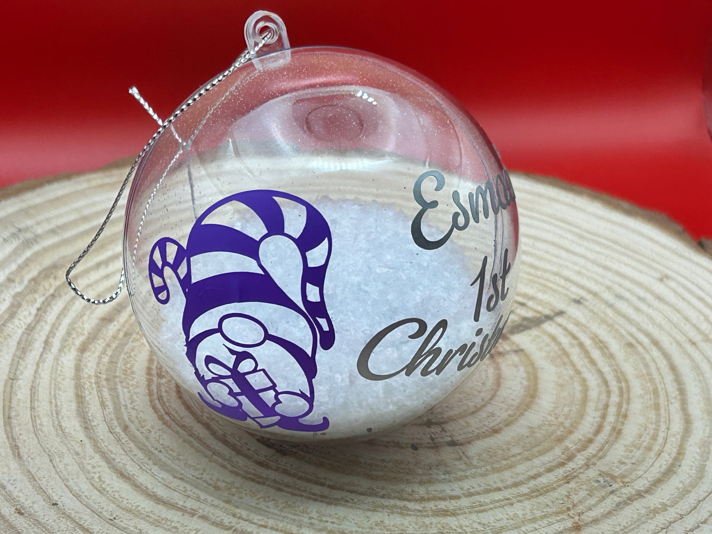 Yearly Christmas Bauble