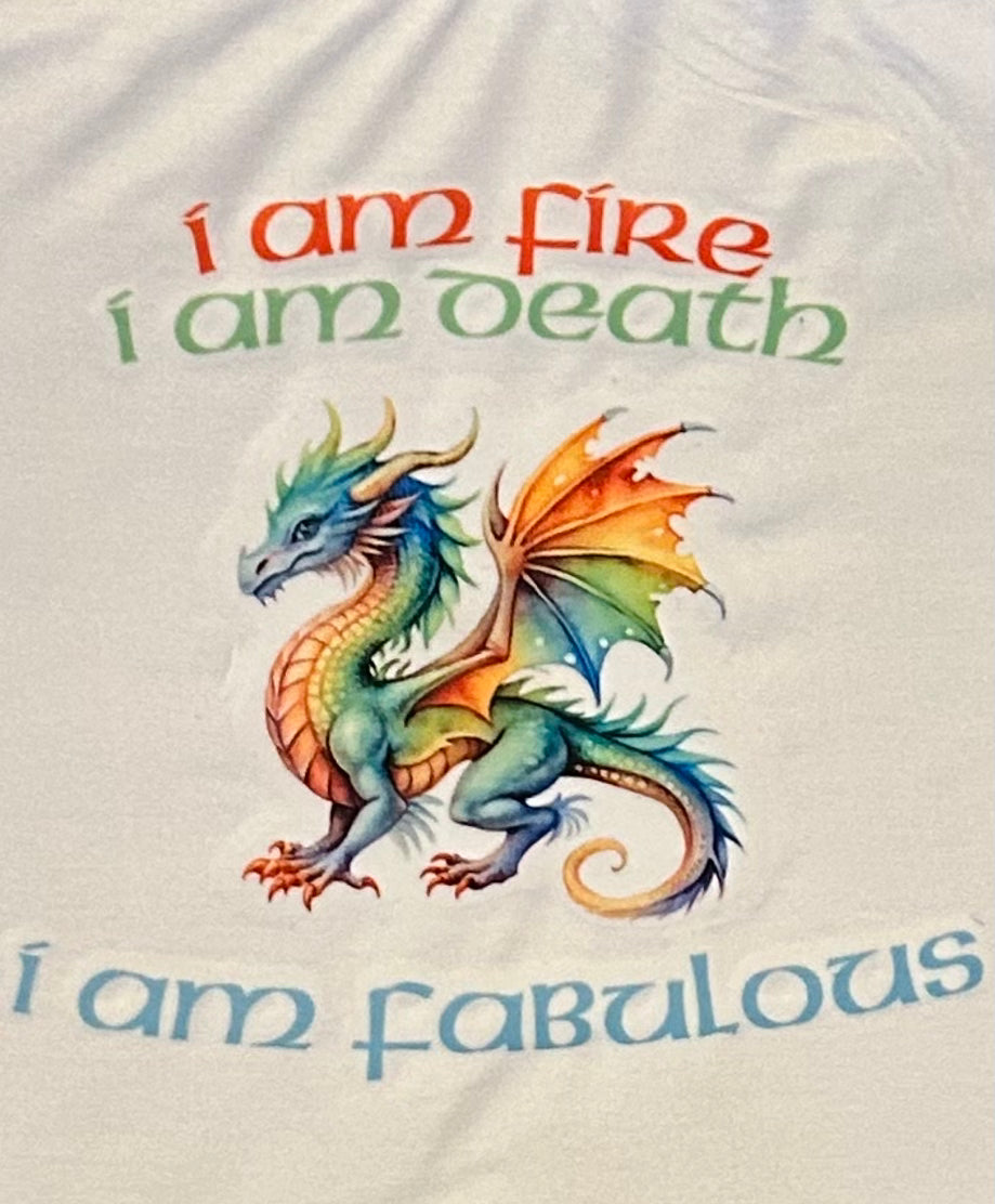 Fabulous Dragon Cami