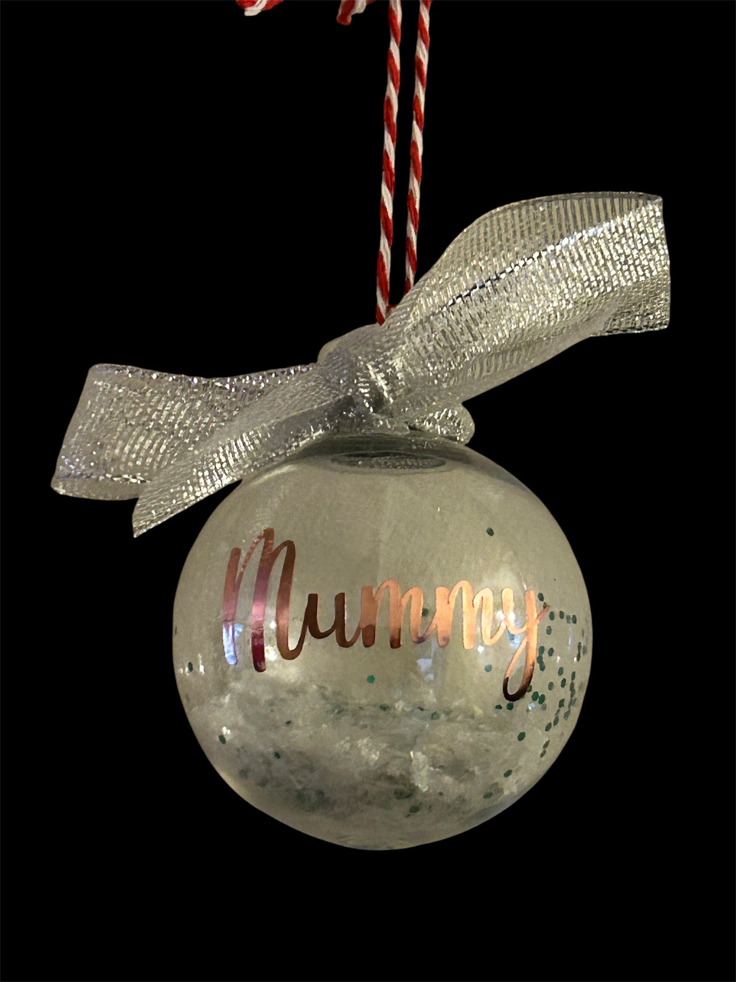 Personalised Christmas Baubles
